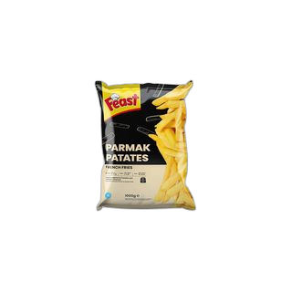 FEAST გაყინული კარტოფილი ფრი-1კგ/8697343644255