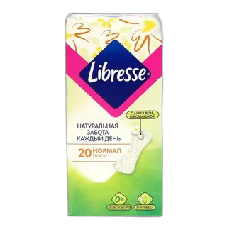 ლიბრესი ნატურალ ქეარ 20 ც/7322540306378