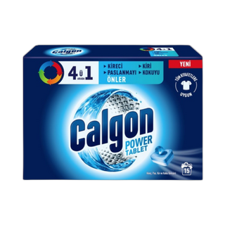 CALGON სარეცხი მანქანის ნადების საწინააღმდეგო აბი-15ც/8690570531114