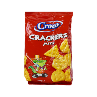 CROCO კრეკერი პიცის არომატით-100გრ
