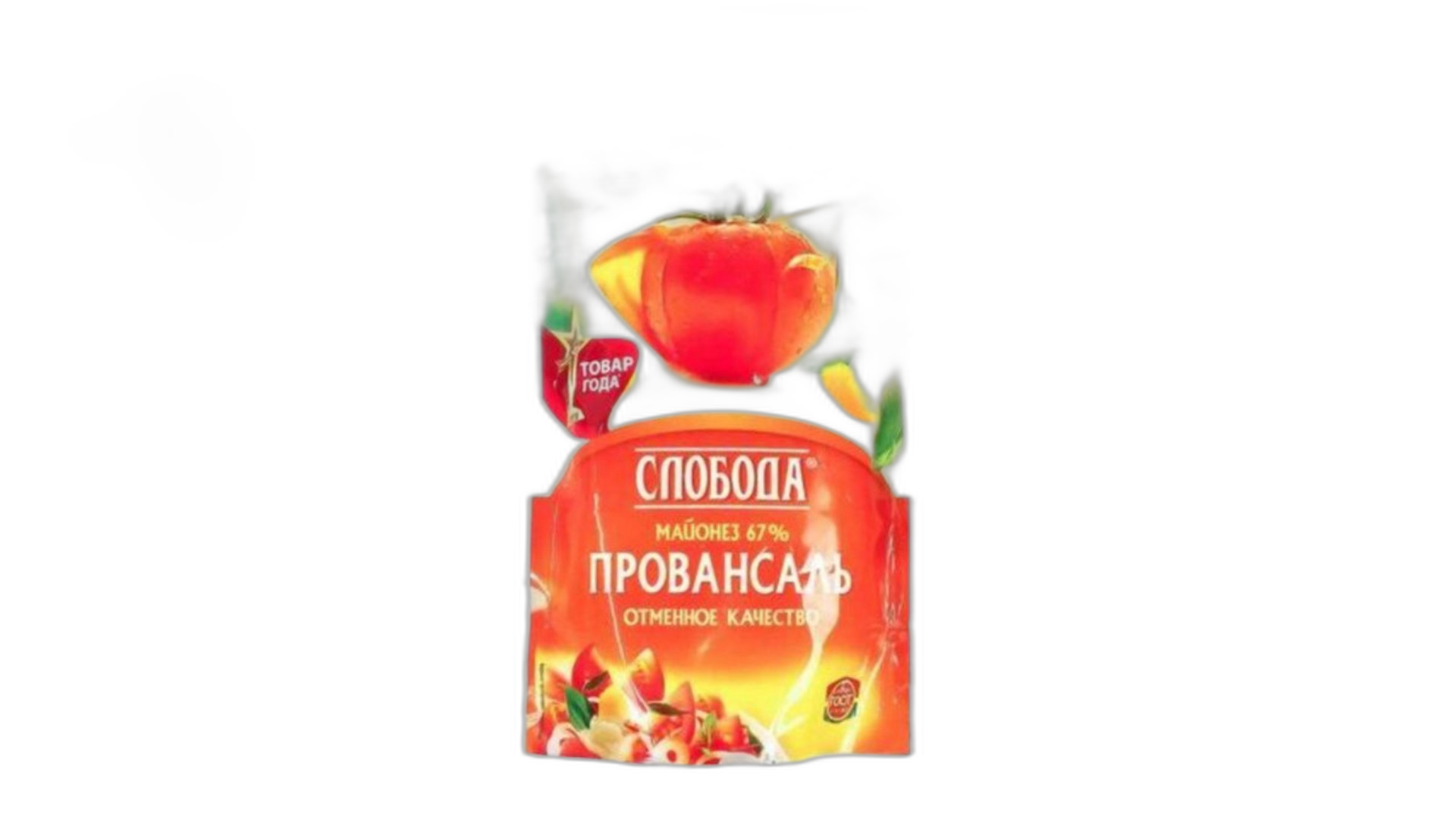 სლობოდა მაიონეზი პროვანსალი 400 გრ/4600699502210