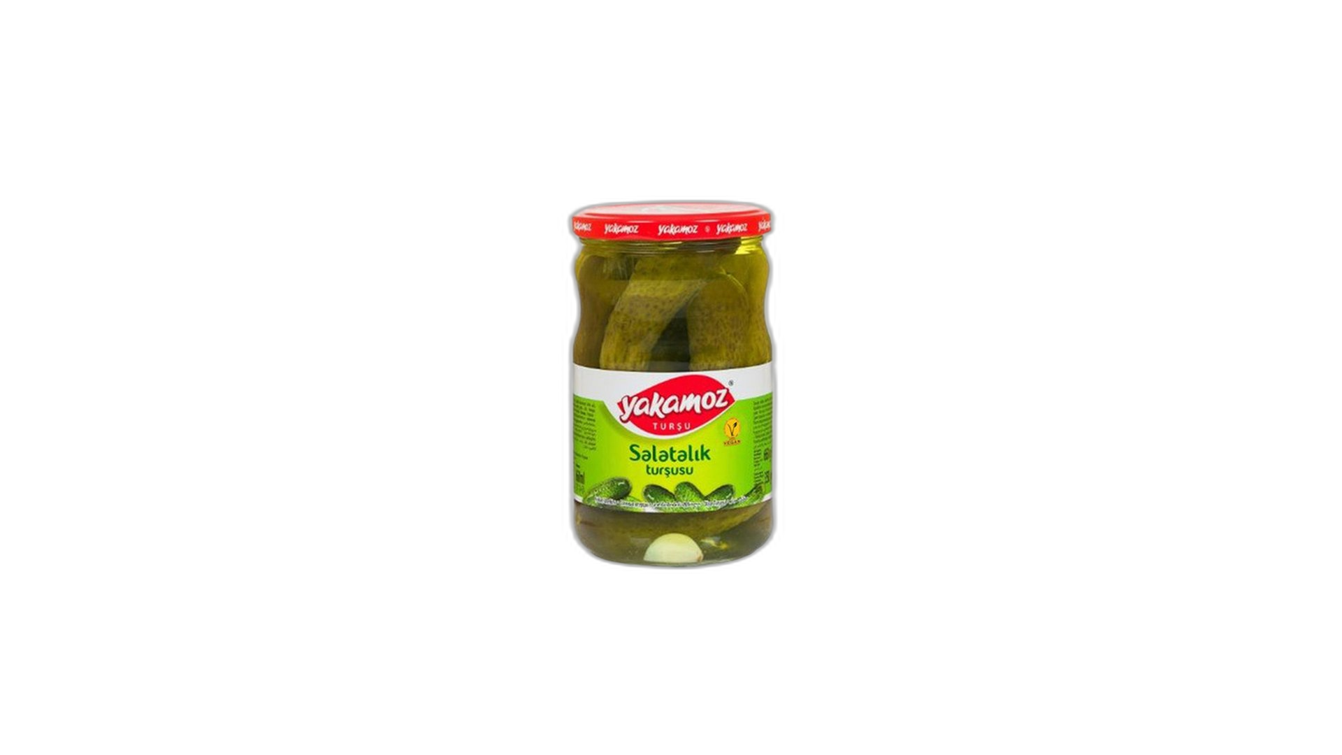 იაკამოზ კიტრის მწნილი 660მლ/8697402645223