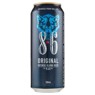ლუდი 8.6 Original 500მლ