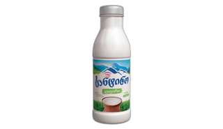 სანტინო კეფირი მსუბუქი 1% 900 გ./4860051007610