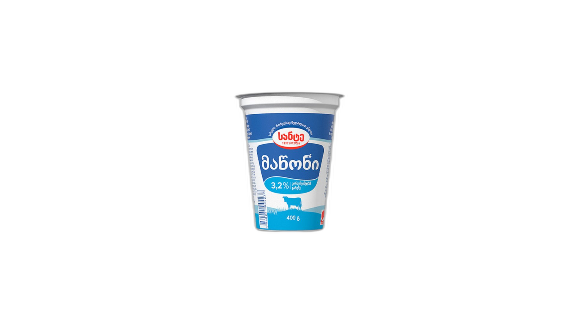 სანტე მაწონი 3.2% 400 გრ/4860051004237