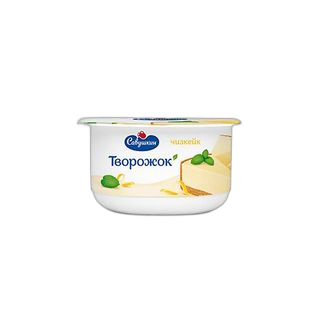 SAVUSHKIN ხაჭოს დესერტი ჩიზქეიქი 120გრ/4810268023408