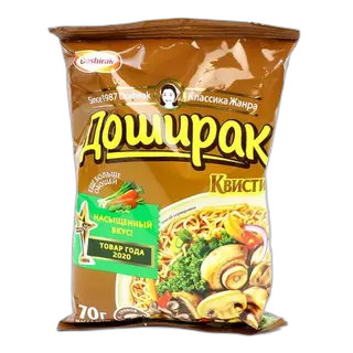 დოშირაკი სოკოს წვნიანი 70 გრ/4607065580094
