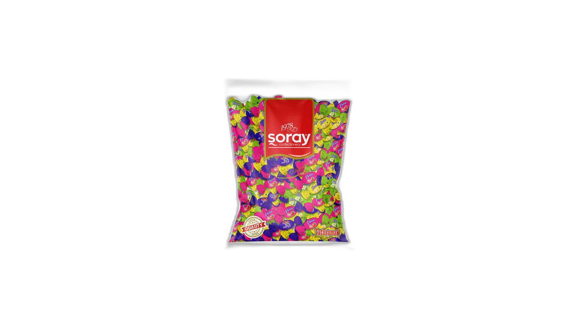 SORAY კანფეტი ჟელეს მიქსი 250გრ/8697422936301