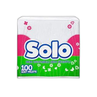 SOLO ხელსახოცი-100ც