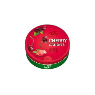 SKY CANDY კანფეტები ალუბლის-130გრ/4013197062061