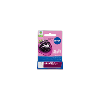 NIVEA ტუჩის ჰიგიენური ბალზამი მაყვალი 4.5მლ/9005800363066