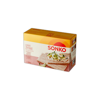 Sonko ხრაშუნა პური შვიდი მარცვლის-170გრ/5902180210505