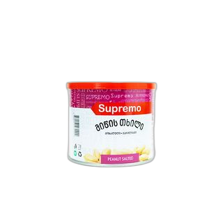 Supremo არაქისი 185 გ/4860101960902