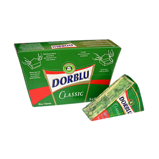 ყველი ლურჯი 50%Mm Dor Blu Echen 100გ Silbo