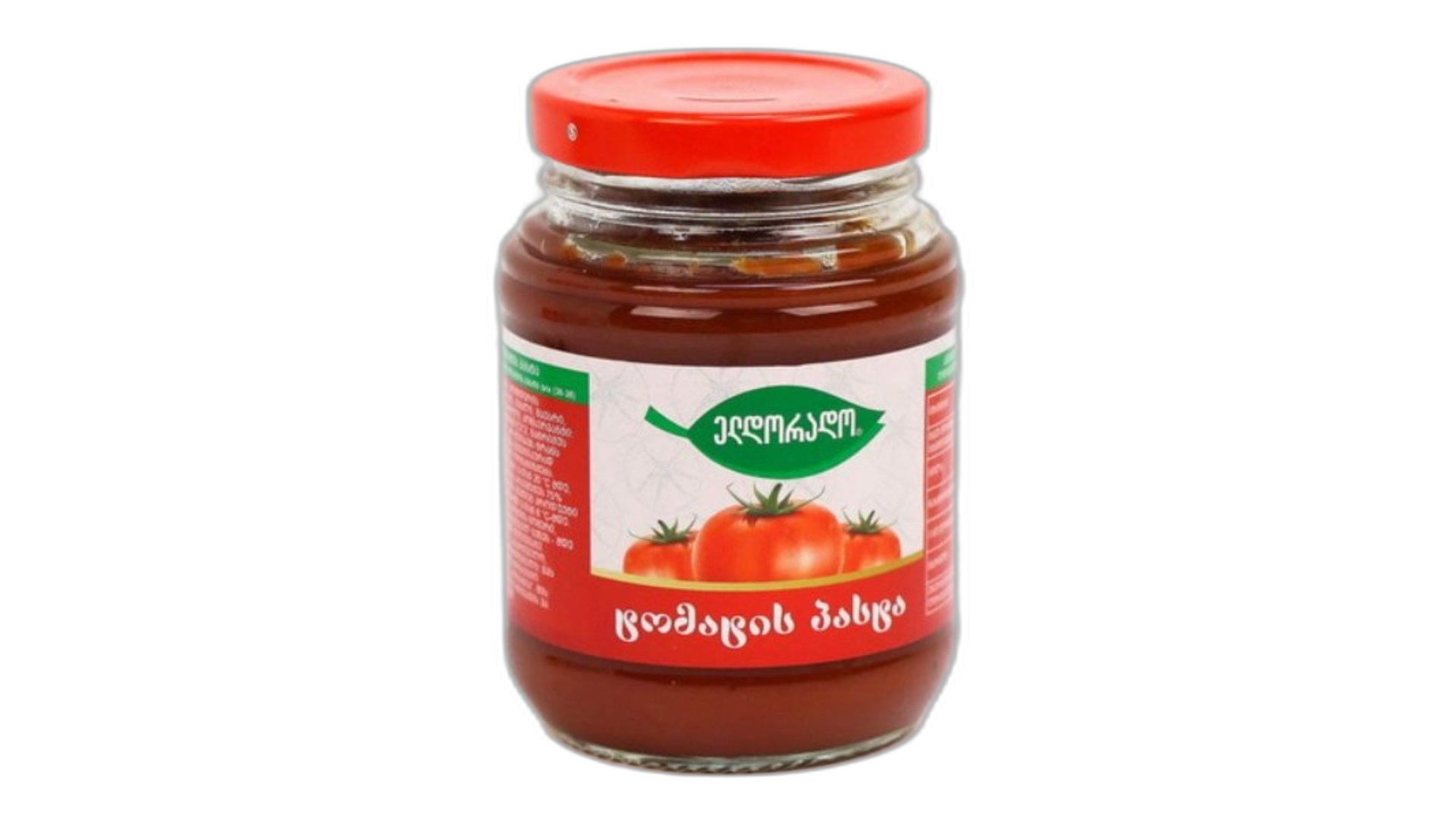 4860008161280 / ელდორადო პომიდვრის პასტა 280