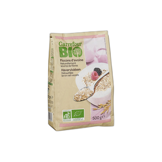 CRF BIO შვრიის ფანტელები-500გ/3560071190965