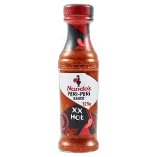 NANDOS პერი-პერი სოუსი ცხარე-125გ/6003770002520