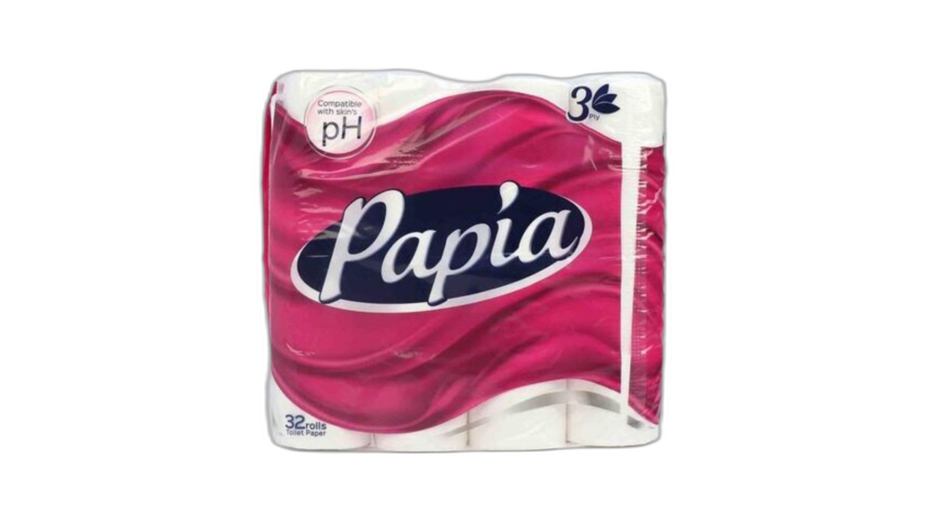 პაპია საპირფარეშოს ქაღალდი 32 ც/4604857000624