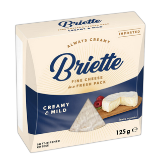 BRIETTE ყველი ნაღების,რბილი-125გრ/4000504149928