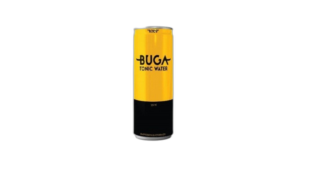 ბუღა ტონიკი 0.33 ლ/4865602001949