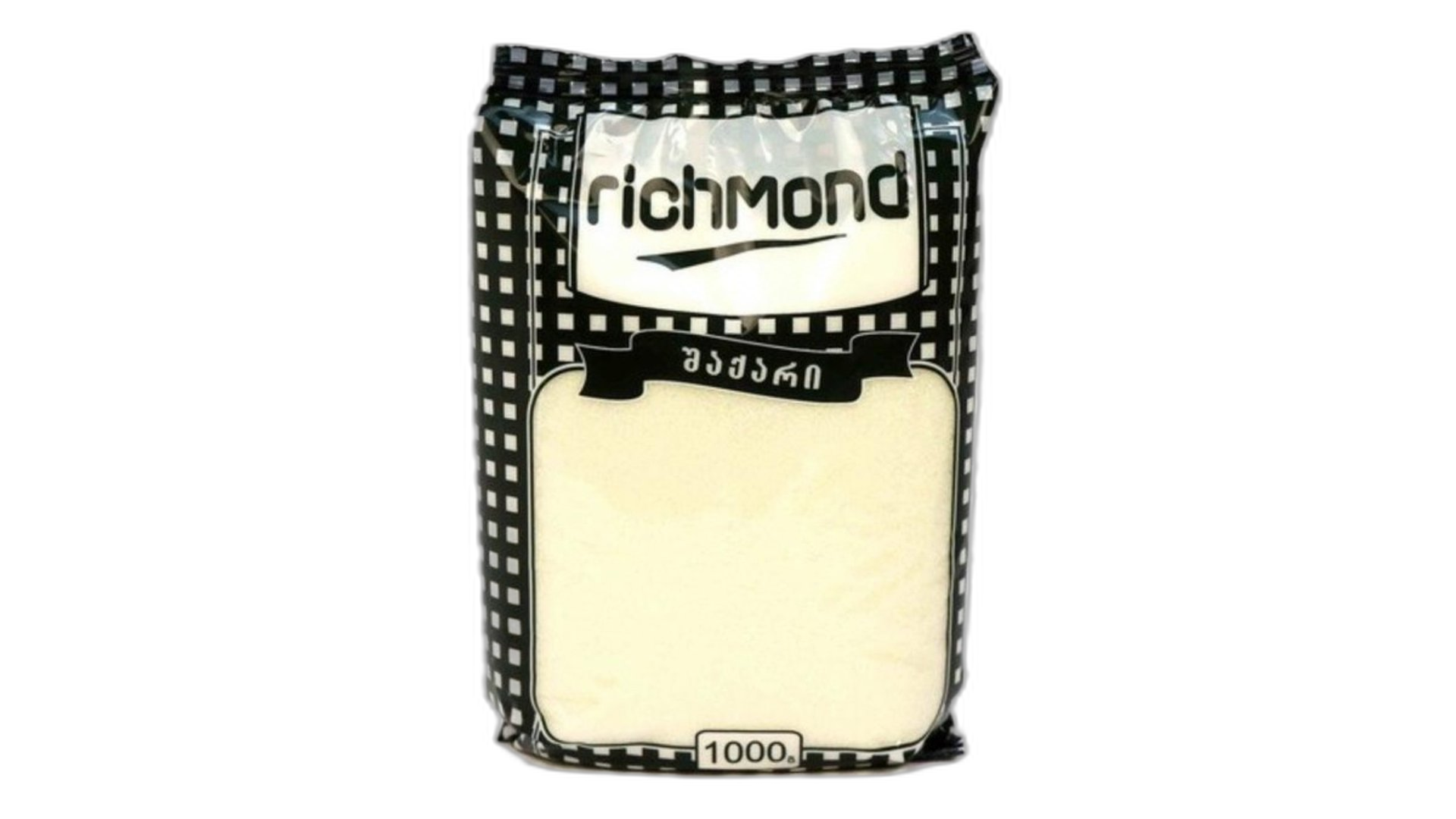 რიჩმონდი შაქარი 1 კგ/4860100261727 1ც