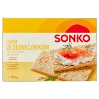 ხრაშუნა პური/Sonko/მზესუმზირით  10*170გ