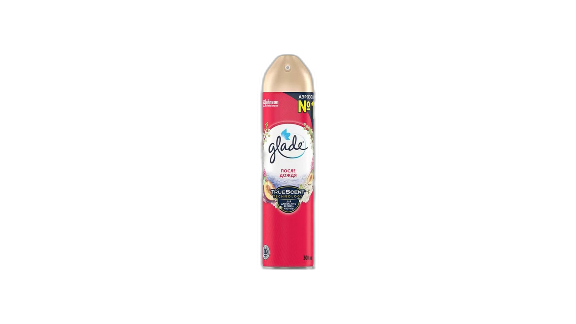 GLADE ჰაერის აეროზოლი წვიმის-300მლ/4620000433569