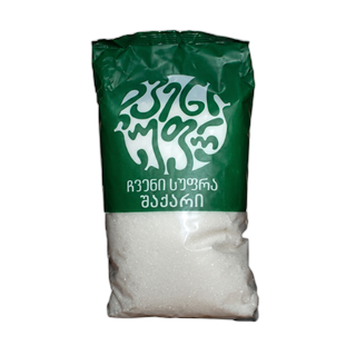 ჩვენი სუფრა შაქარი 800 გრ/4860100261710 1ც