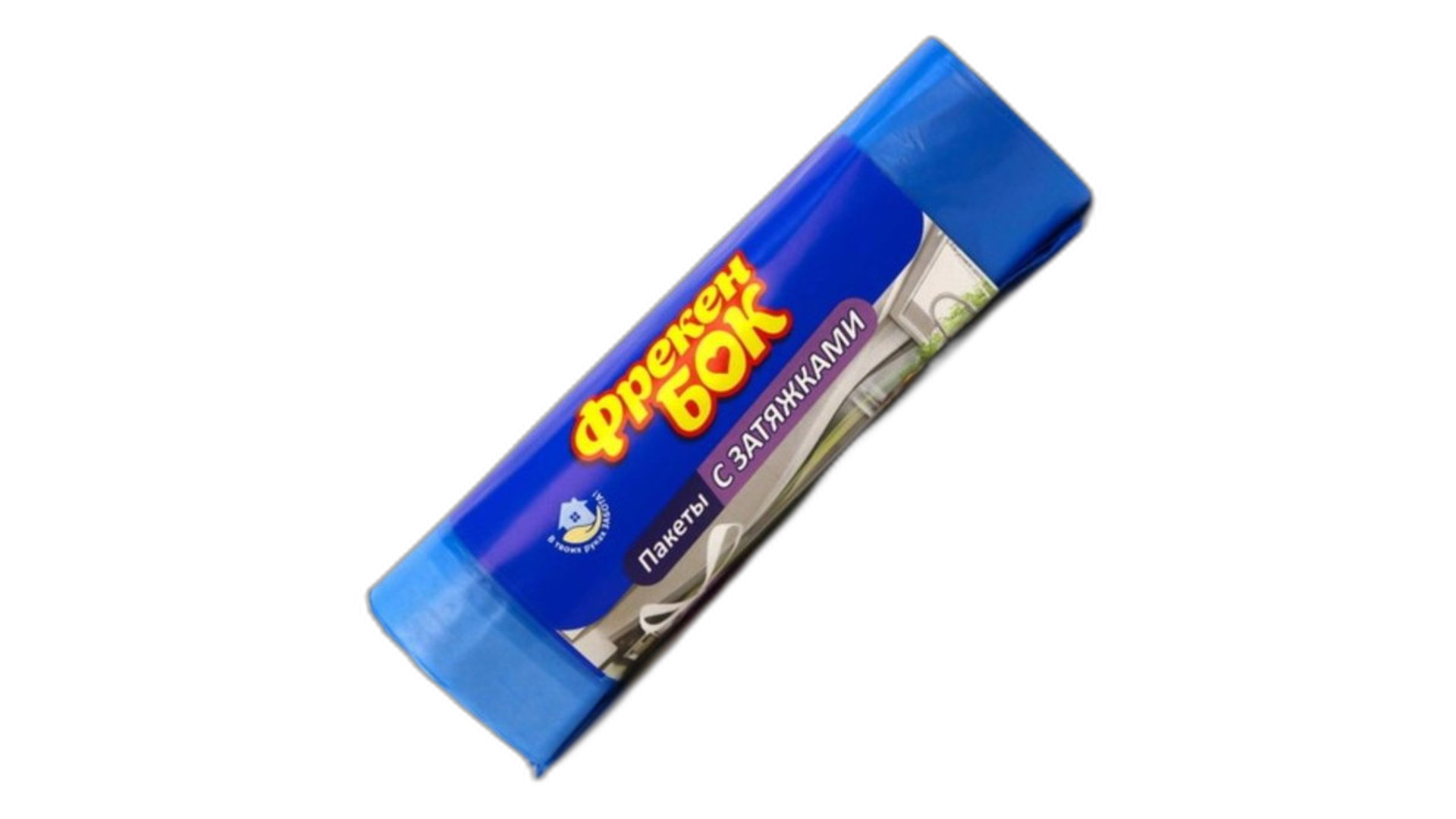 ფრეკენ ბოკი ნაგვის პარკები სახელურით 15 ც/4820048485234 1ც