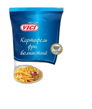 ვიჩი/VICI კარტოფილი ფრი 750 გრ/4770190067973