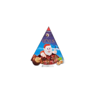 LEXUS შოკოლადი თხილის კრემით 120გ8699462607982