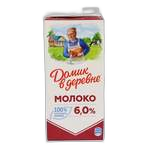 დომიკ ვ დერევნე რძე 950 მლ/4690228004056