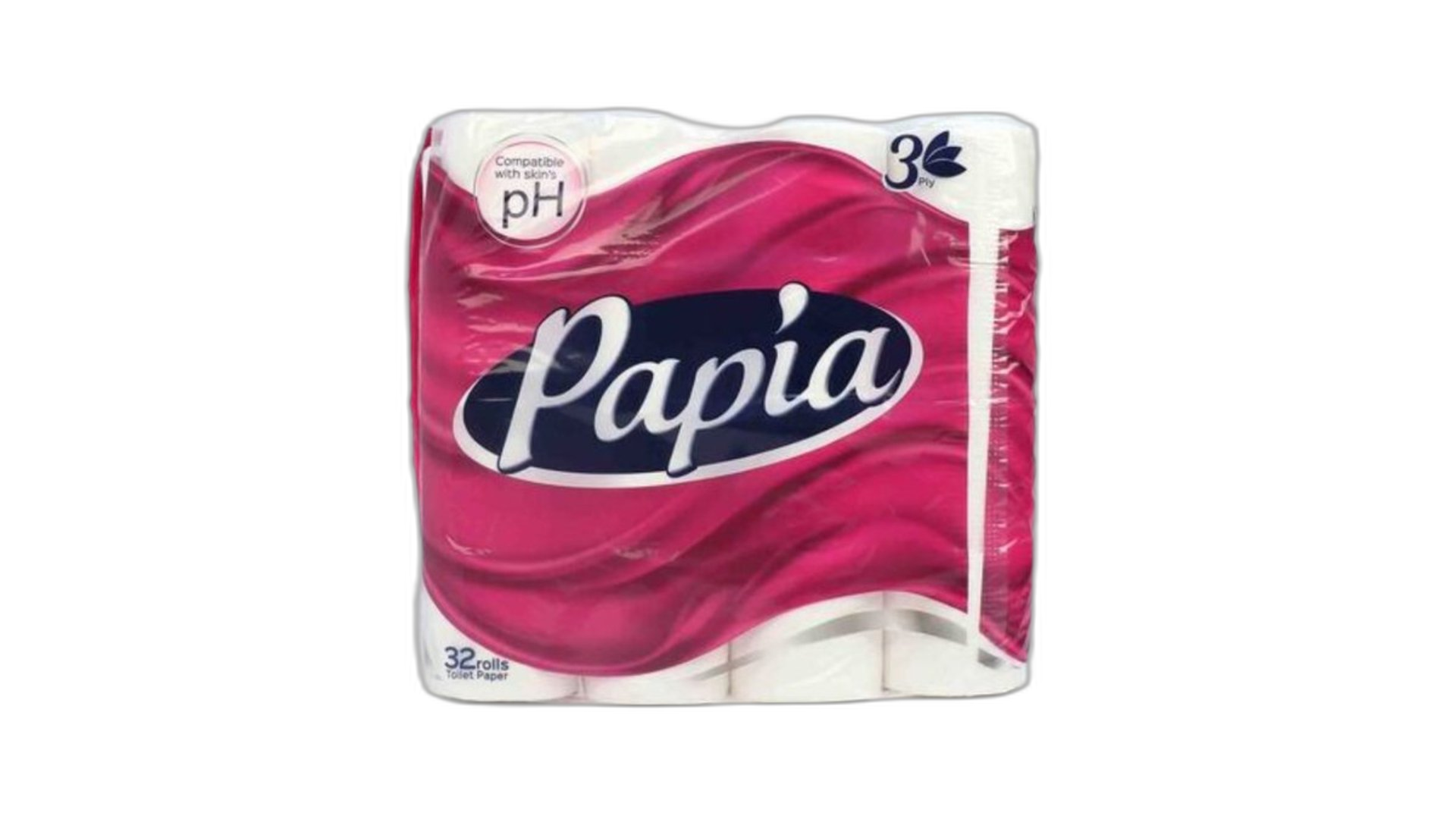 პაპია საპირფარეშოს ქაღალდი 32 ც/4604857000624