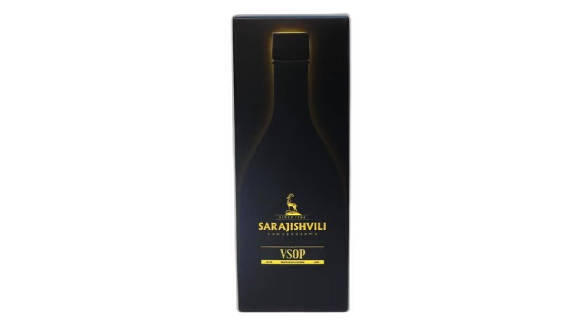 სარაჯიშვილი VSOP 0.5 ლ/4860018004485