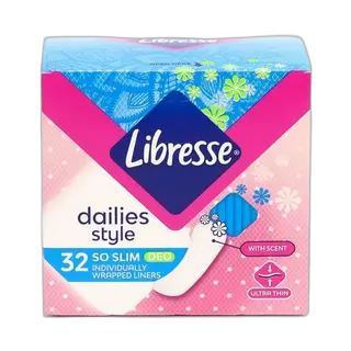 ლიბრესი ყოველდღიური საფენი თხელი 32 ც/7322540465099 1ც