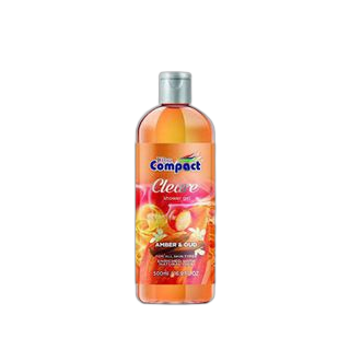 U.COMPACT შხაპგელი ქარვა ქალის-500მლ/8697420535438