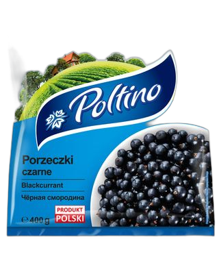 Poltino გაყინული შავი მოცხარი, 400 გრ