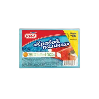 ვიჩი/VICI კრაბის ჩხირები პრემიუმი 100 გრ/4770190036085