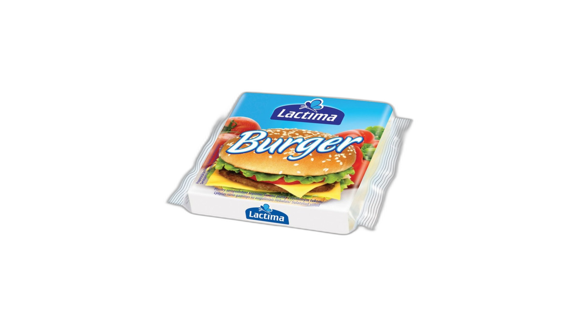 ლაქტიმა მდნარი ყველი ბურგერის ფენა 100გრ/5901126011060