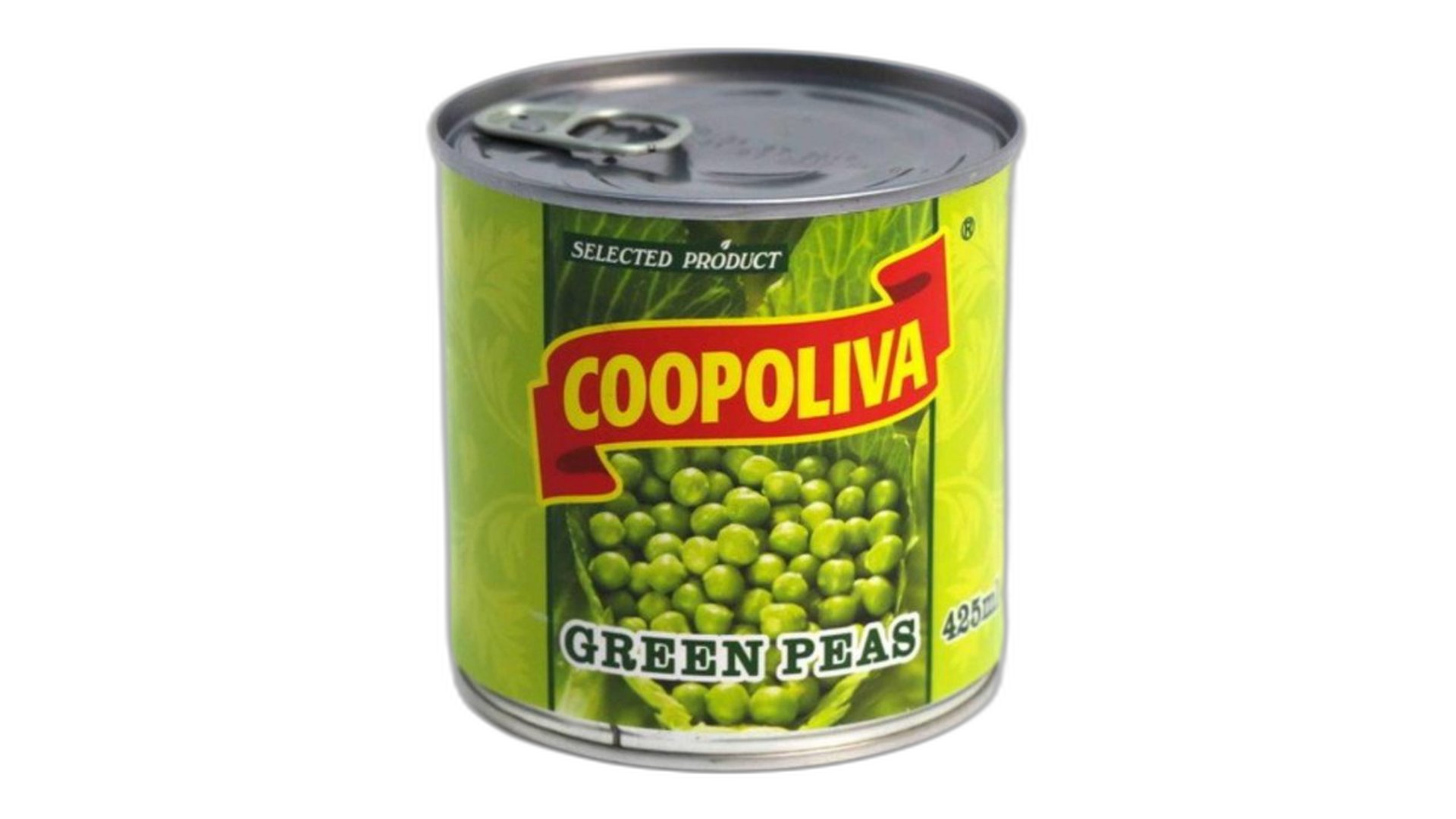 კოპოლივა მწვანე ბარდა 425 მლ/4850007980111 1ც