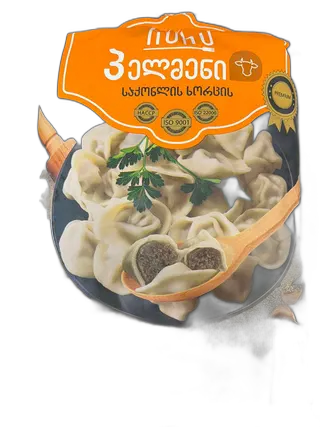 რერა პელმენი საქონლის ხორცით 800 გრ/4860108580233