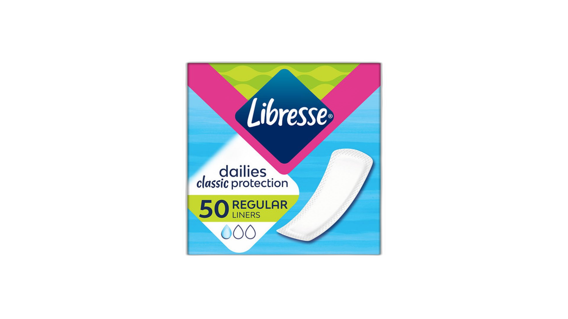 ლიბრესი ყოველდღიური საფენი კლასიკი 50 ც/7322540157093 1ც