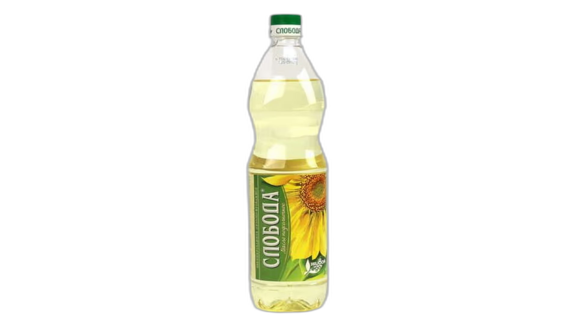 სლობოდა მზესუმზირის ზეთი 1 ლ/4600699514145 1ც