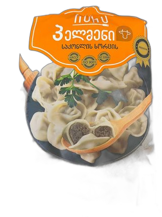 რერა პელმენი საქონლის ხორცით 800 გრ/4860108580233