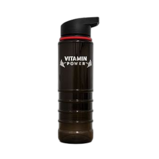 vitamin power - Water bottle(700მლ)(შავი)
