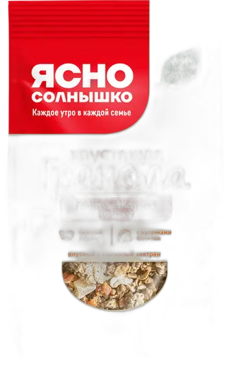 სოლნიშკო გრანოლა მანგო და ანანასი 250გრ/4600819002354