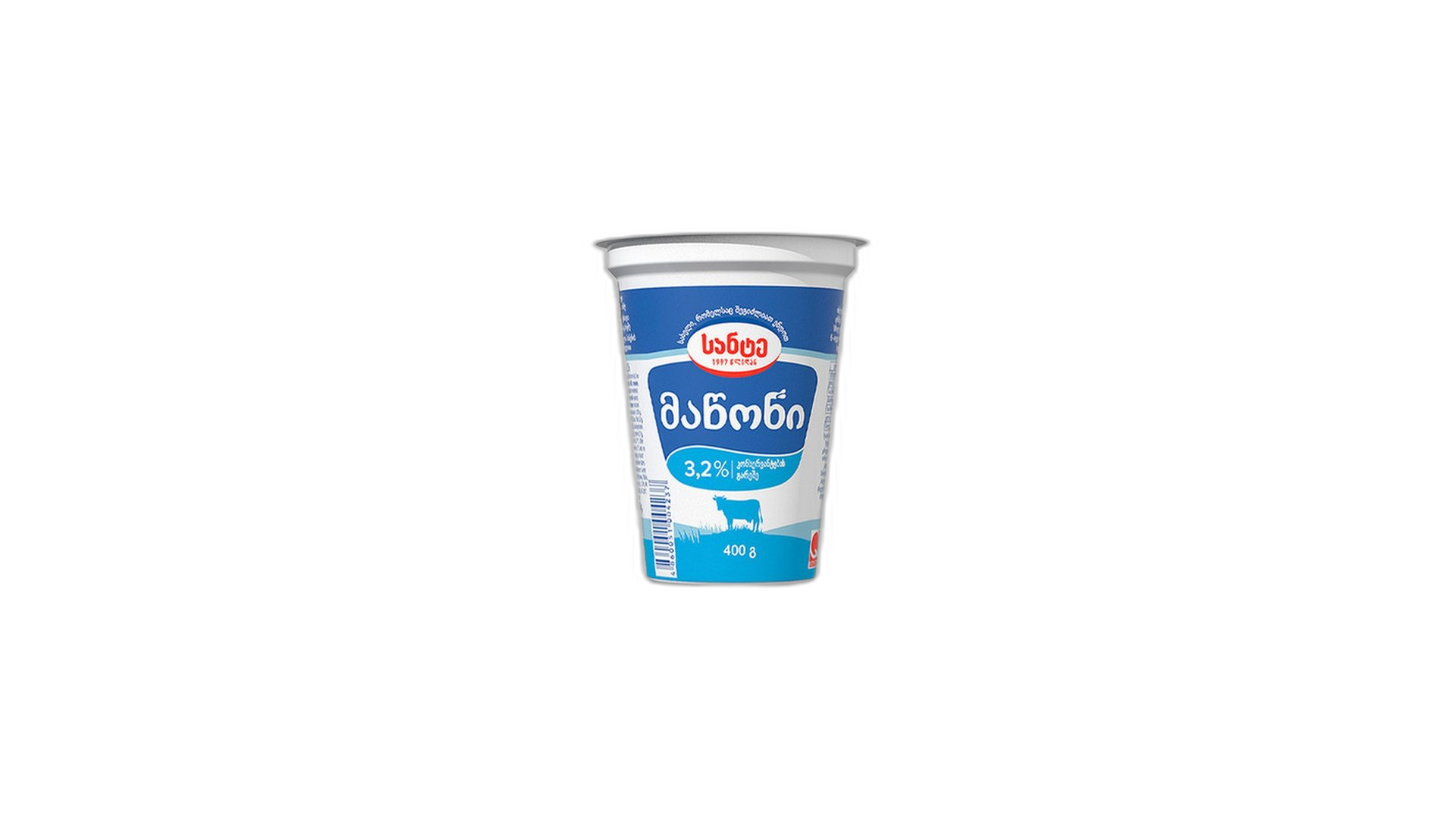 სანტე მაწონი 3.2% 400 გრ/4860051004237