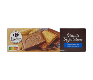 CRF ორცხობილა რძიანი შოკოლადით 125გრ/3560070427406