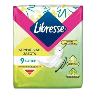 ლიბრესი ულტრა ნორმალური 10 ც/7322540523300 1ც