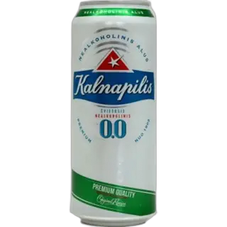 KALNAPILIS უალკოჰოლო ლუდი ქილა 0.5ლ/4770477227540